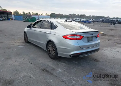 2016 Ford Fusion Titanium from USA, damaged, VIN 3FA6P0K95GR228139